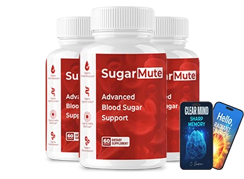 SugarMute Natural Blood Sugar Support